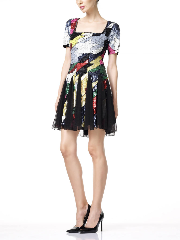 Adrianna Short Dress - shopfarahkhan