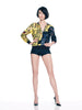 All Colored Cast Bomber Jacket - shopfarahkhan