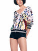 Basquiat Bomber Jacket - shopfarahkhan