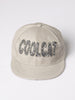 FK "Coolcat" Hand Embellished Message Cap - shopfarahkhan