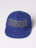 FK "Goddess" Hand Embellished Message Cap - shopfarahkhan